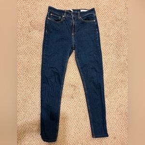 Rag & Bone Indigo Denim Jeans